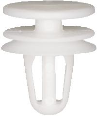 Keretüübel Ø 8,2 MM POM NATURAL. 12Tk.