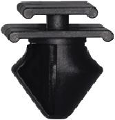 Keretüübel Ø 8,0 MM POM BLACK. 12Tk.