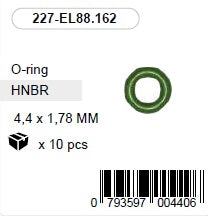 4,4 x 1,78 mm HNBR O-rõngas
