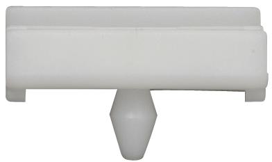 Liistutüübel POM 500 NATURAL. 8Tk.