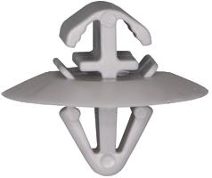 Liistutüübel GREY. 12Tk.