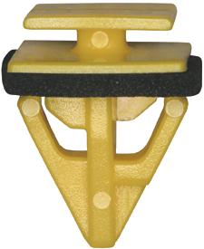 Liistutüübel YELLOW WITH SEALING. 20Tk.