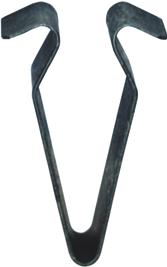 Keretüübel DELTA TONE BLACK. 10Tk.