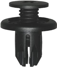 Plasttüübel-kruvi BLACK. 5Tk.