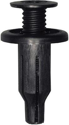 Plasttüübel-kruvi POM BLACK. 6Tk.
