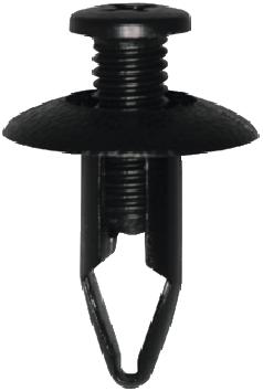 Plasttüübel-kruvi BLACK. 8Tk.