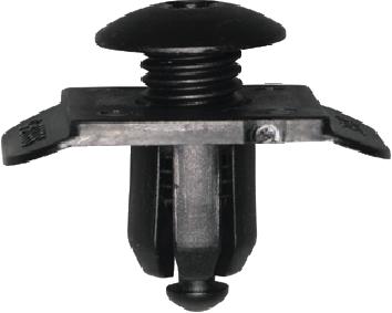 Plasttüübel-kruvi BLACK. 20Tk.