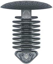Keretüübel Ø 7,2 MM PA 66 10/5000 DARK GRAY 20Tk.