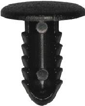 Keretüübel Ø 6,0 MM PA 66 BLACK 20Tk.