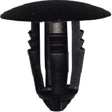 Keretüübel Ø 8,40 - 8,62 MM POM BLACK 20Tk.