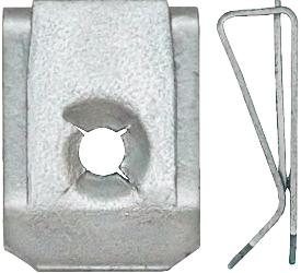 Speednut 4,8mm TSINGITUD 25Tk.