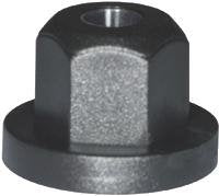 Plastmutter 5,0 PA 6 BLACK 20Tk.