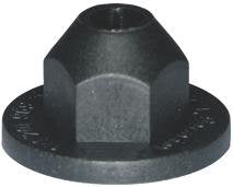 Plastmutter R M5 PA 6 GF 30 BLACK 20Tk.