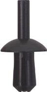 Plastneet Ø 3,5 - 3,7 MM POM BLACK 20Tk.