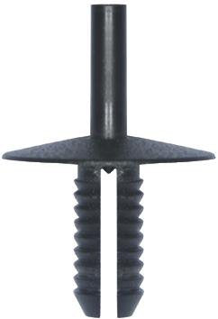 Plastneet Ø 6,0 - 6,2 MM PA 66 BLACK 20Tk.
