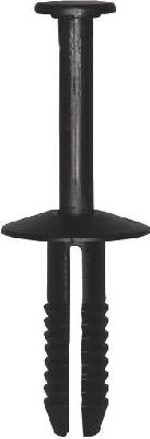 Plastneet Ø 6,0 - 6,2 MM PA 66 BLACK 20Tk.