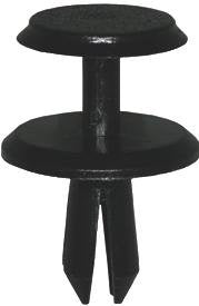 Plastneet Ø 4,55 - 5,15 MM PA 6 BLACK 20Tk.