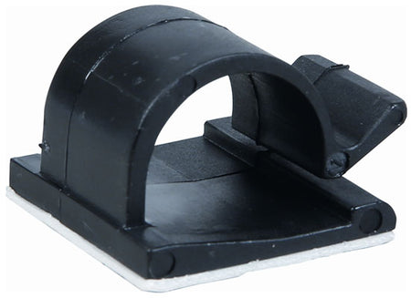 Kaablikinnitus BLACK 5mm 50Tk.