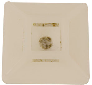 Kinnitusvitsaankur liimitav WHITE 26x26mm 7,8mm 50Tk