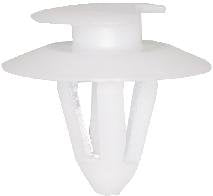 Keretüübel Ø 7,5 - 7,7 MM POM CLEAR 20Tk.