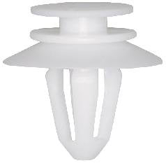 Keretüübel Ø 8,6 - 8,8 MM POM NATUR 20Tk.