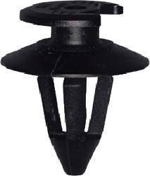 Keretüübel Ø 7,8 - 8,0 MM PA 66 BLACK 20Tk.