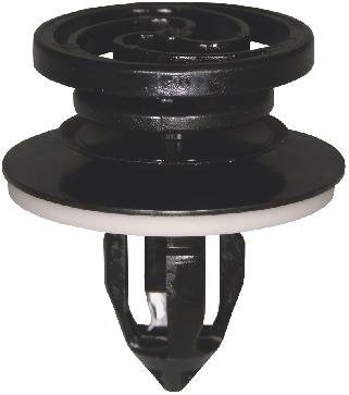 Keretüübel Ø 10,0 - 10,2 MM POM BLACK 10Tk.