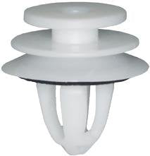 Keretüübel Ø 7,8 - 8,0 MM POM FL 10Tk.