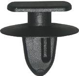 Keretüübel Ø 5,0 - 5,2 MM POM 309 BLACK 20Tk.