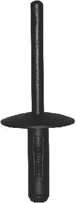 Plastneet 5,8 X 19,0 MM PA / POM BLACK* 10Tk.