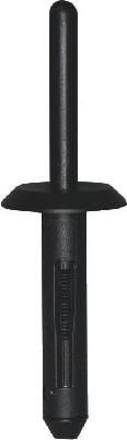 Plastneet 6,3 X 28,9 MM PA / POM BLACK* 10Tk.