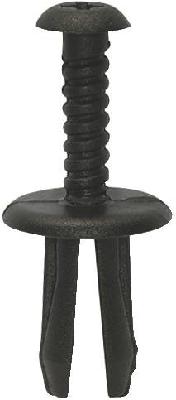Keretüübel Ø 8,0 MM PA 66 BLACK 20Tk.