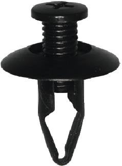 Keretüübel BLACK* 10Tk.
