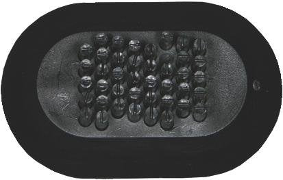 Keretüübel BLACK 10Tk.