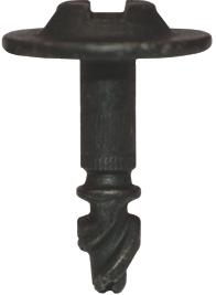 Keeratav kork DELTA SEAL BLACK LUBRICATED. 10Tk.