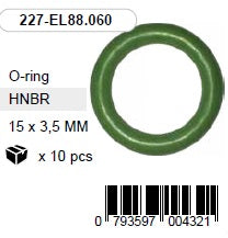 8,92 x 1,83 mm HNBR O-rõngas