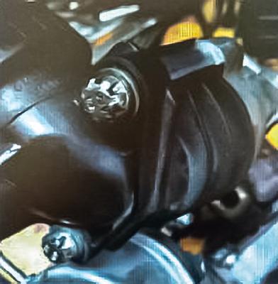 8-nurgaga turbo sisselaske padrun Renault