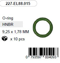 9,25 x 1,78 mm HNBR O-rõngas