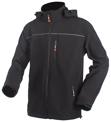 Softshell lukuga jope, M-L