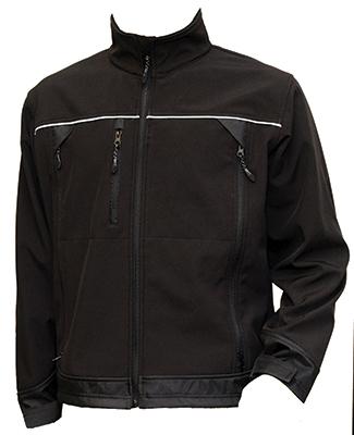 Softshell lukuga jakk, XL