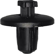 Plasttüübel Ø 8,1 - 8,3 MM PA 66 BLACK. 12Tk.