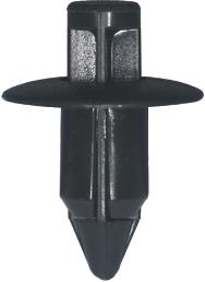 Plasttüübel BLACK. 20Tk.