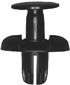 Plasttüübel POM BLACK. 12Tk.