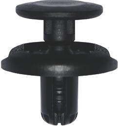 Plasttüübel POM BLACK. 10Tk.