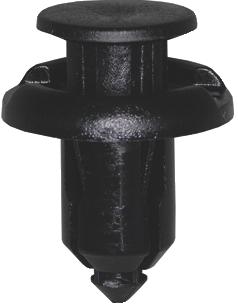 PlastneetØ 10,0 - 10,2 MM PP / POM BLACK. 10Tk.