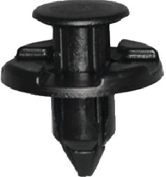 Plastneet Ø 8,0 - 8,2 MM POM / PP GF 20 BLACK. 10Tk.