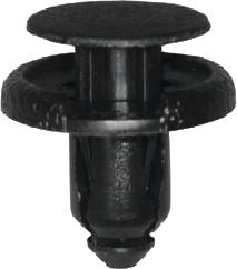 Plastneet Ø 8,0 MM POM / PA FG BLACK. 12Tk.