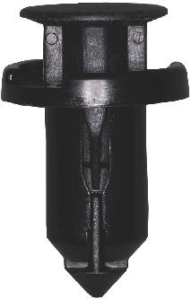 Plastneet Ø 10,0 MM PA 6 / POM BLACK. 10Tk.