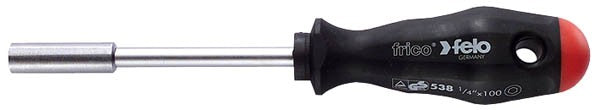 Otsikute kruvits 100 mm 1/4" BIT