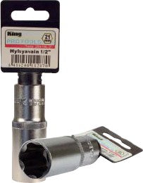 Padrun 1/2" 13 mm , pikk P.